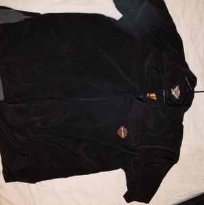 Harley Davidson button up